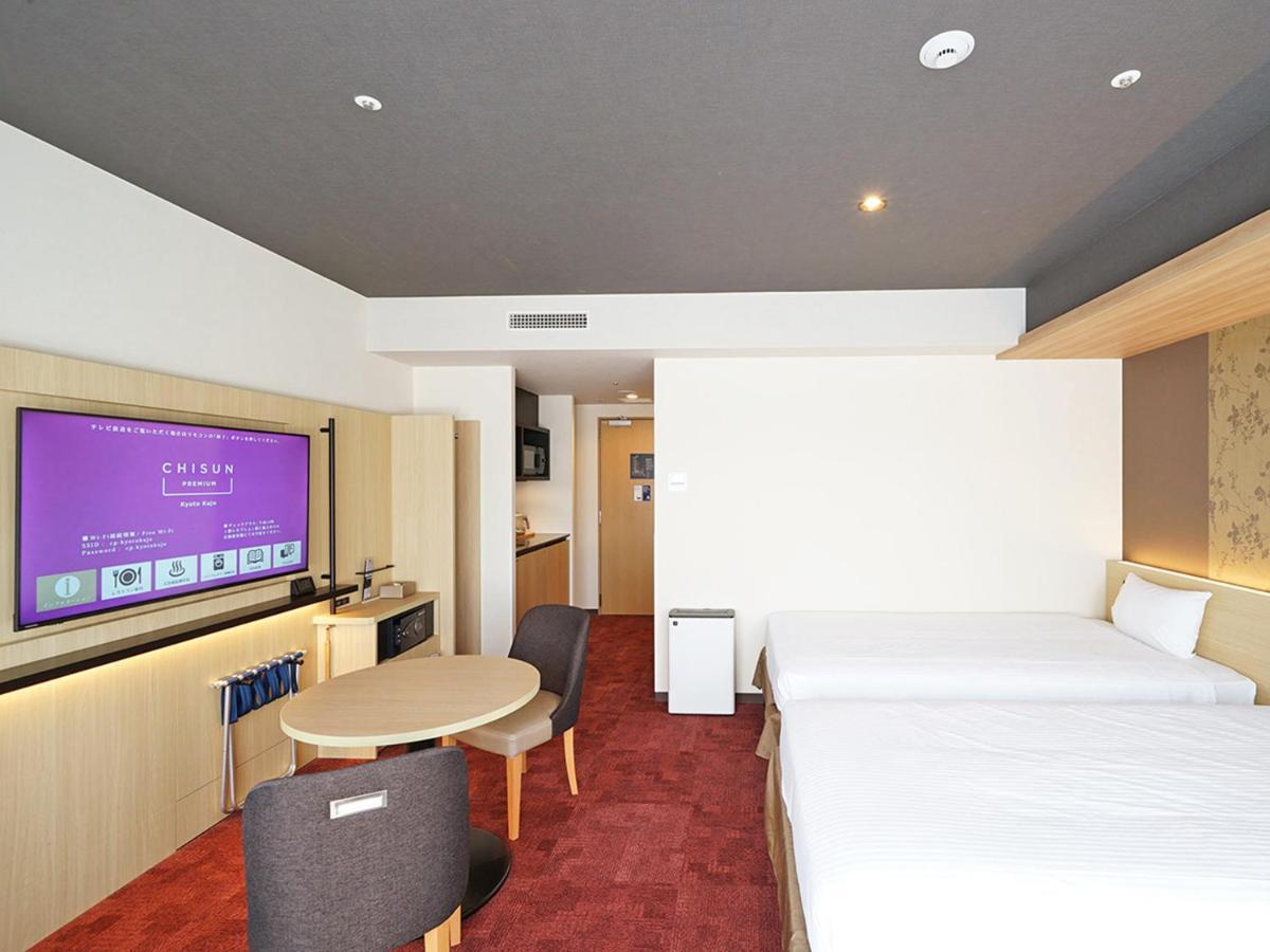 Chisun Premium Kyoto Kujo Hotel Bagian luar foto