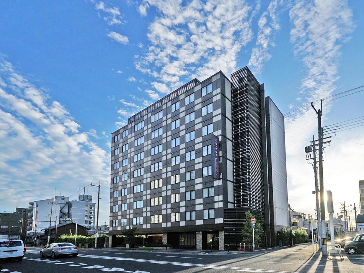 Chisun Premium Kyoto Kujo Hotel Bagian luar foto