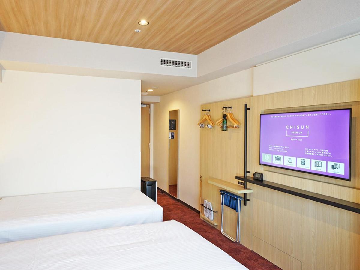 Chisun Premium Kyoto Kujo Hotel Bagian luar foto