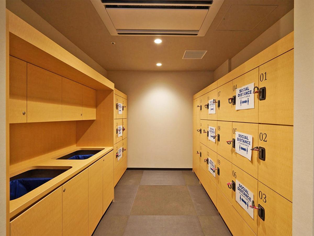 Chisun Premium Kyoto Kujo Hotel Bagian luar foto