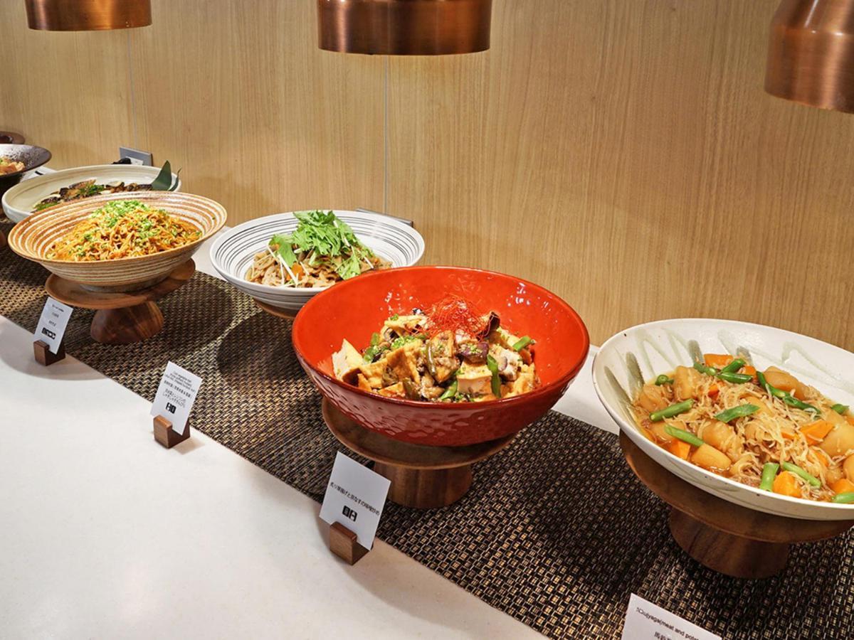Chisun Premium Kyoto Kujo Hotel Bagian luar foto