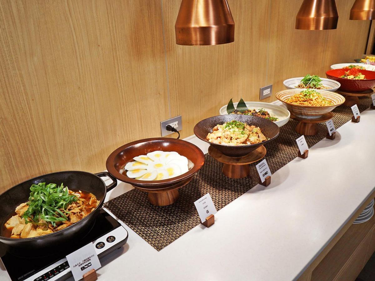 Chisun Premium Kyoto Kujo Hotel Bagian luar foto