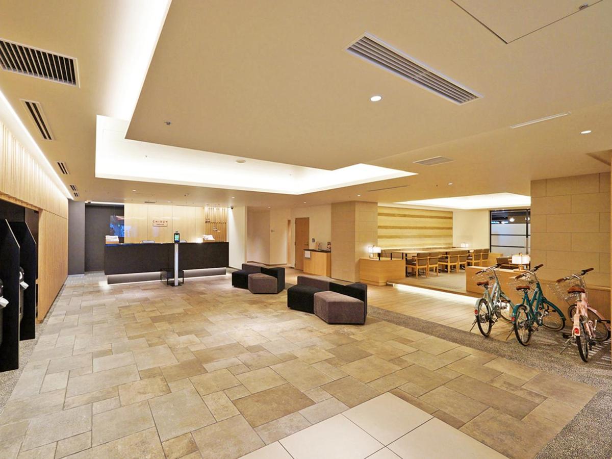 Chisun Premium Kyoto Kujo Hotel Bagian luar foto