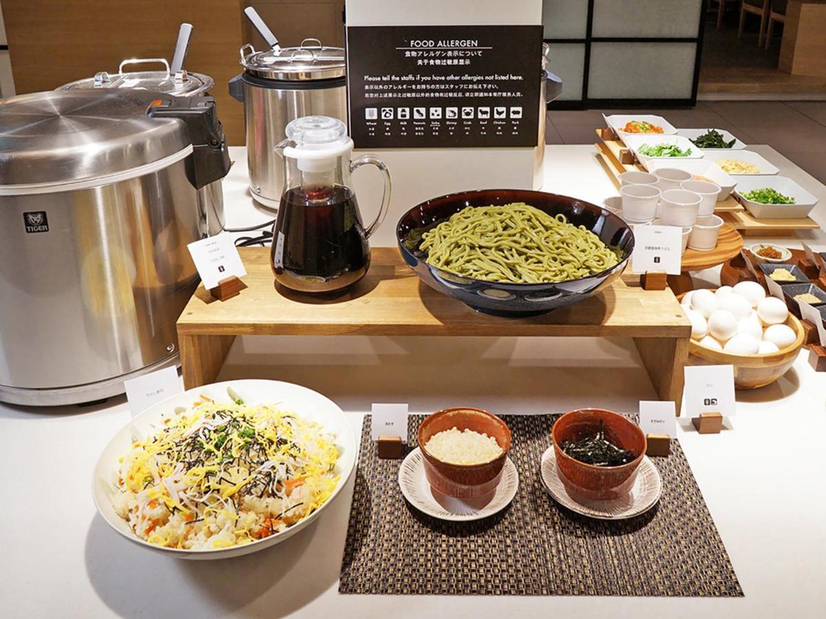 Chisun Premium Kyoto Kujo Hotel Bagian luar foto