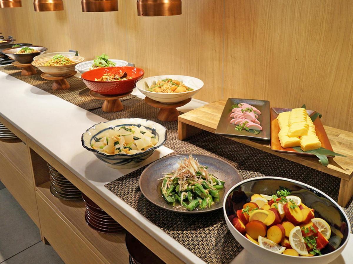 Chisun Premium Kyoto Kujo Hotel Bagian luar foto