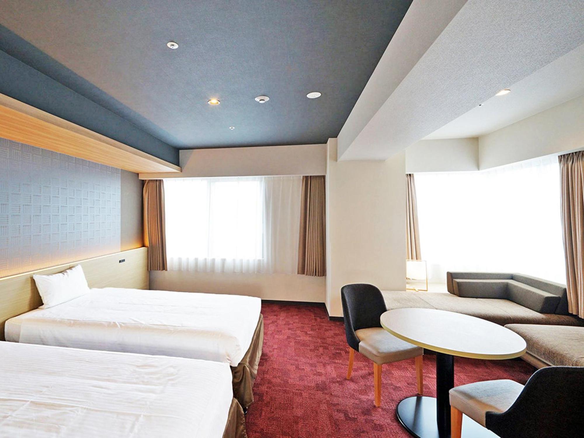 Chisun Premium Kyoto Kujo Hotel Bagian luar foto