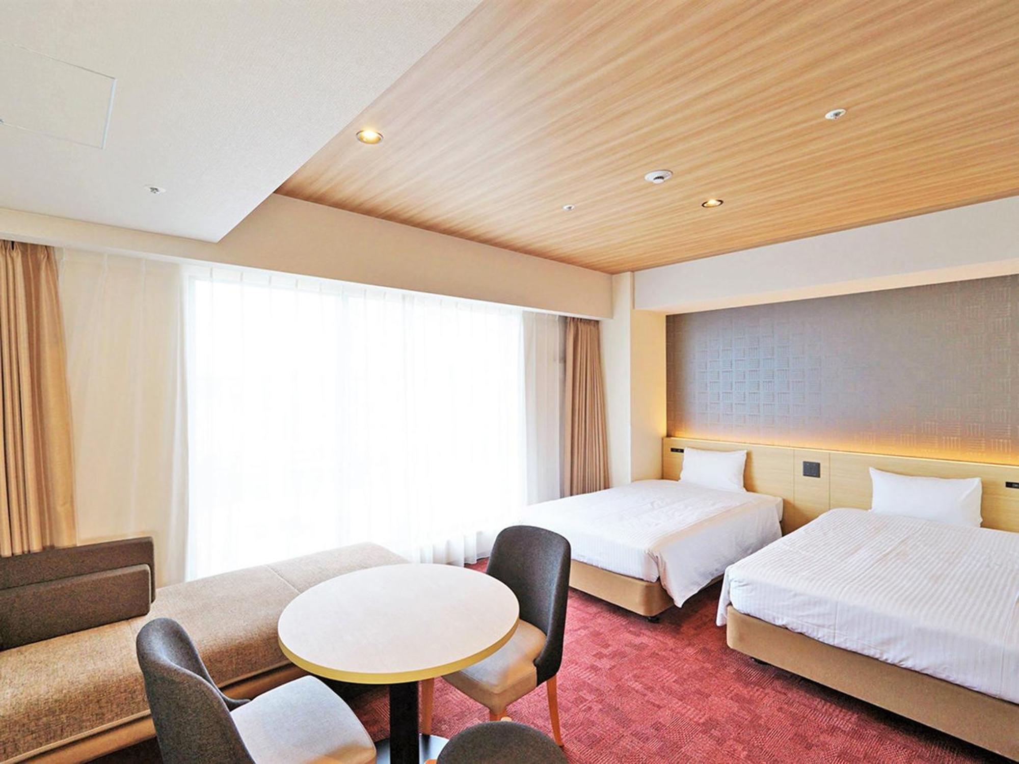 Chisun Premium Kyoto Kujo Hotel Bagian luar foto