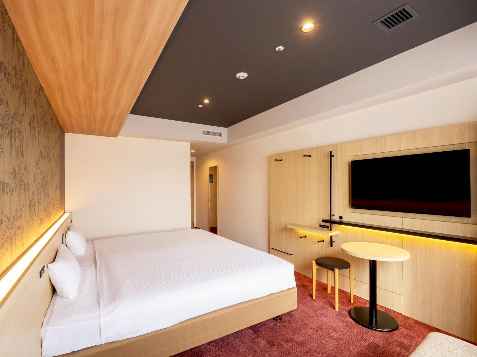Chisun Premium Kyoto Kujo Hotel Bagian luar foto
