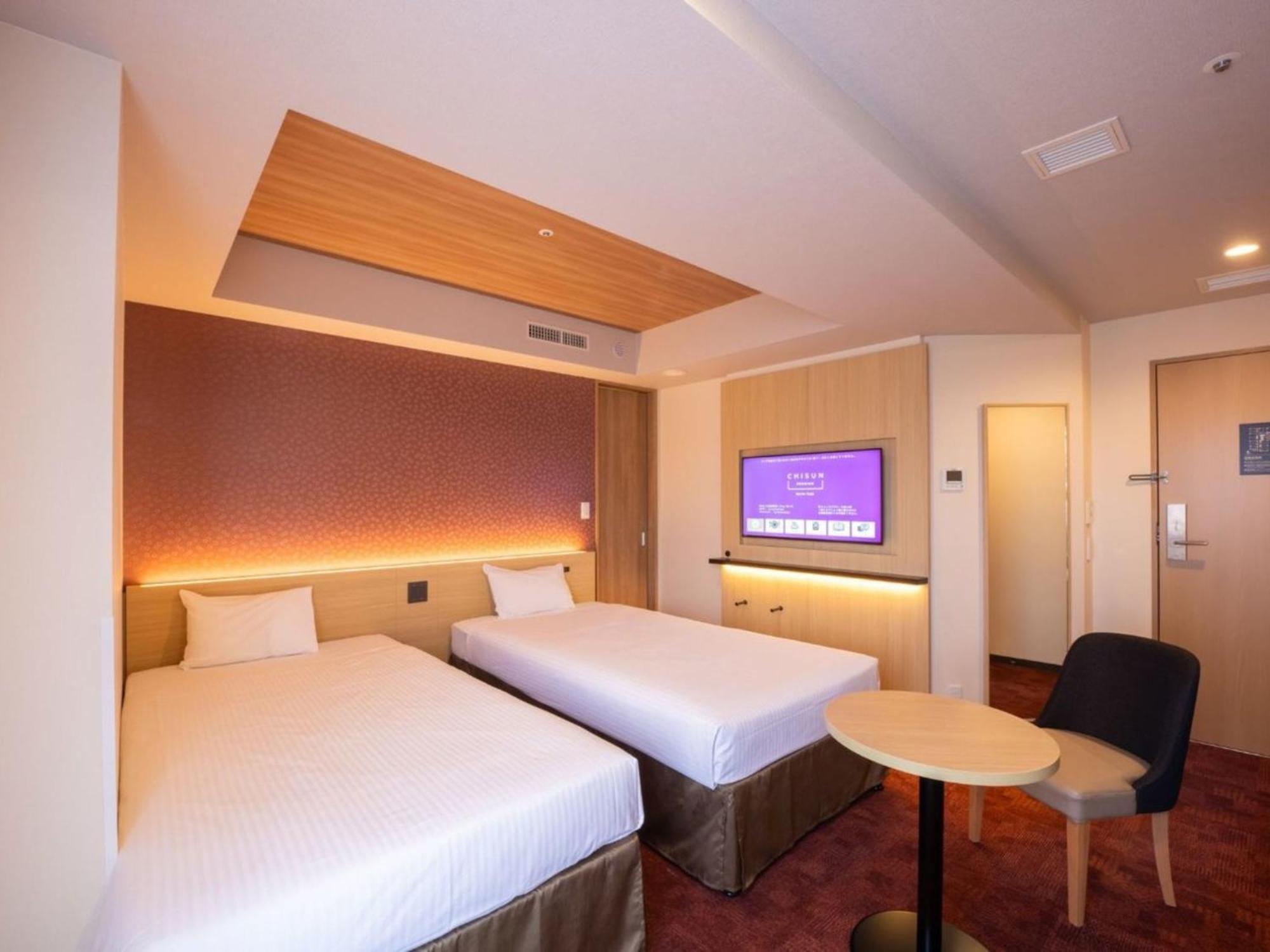Chisun Premium Kyoto Kujo Hotel Bagian luar foto