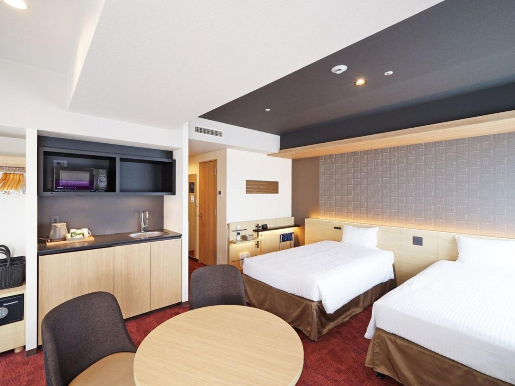 Chisun Premium Kyoto Kujo Hotel Bagian luar foto